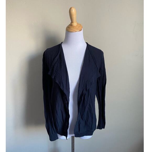 Ann Taylor LOFT Navy XSP Cardigan - Picture 1 of 7